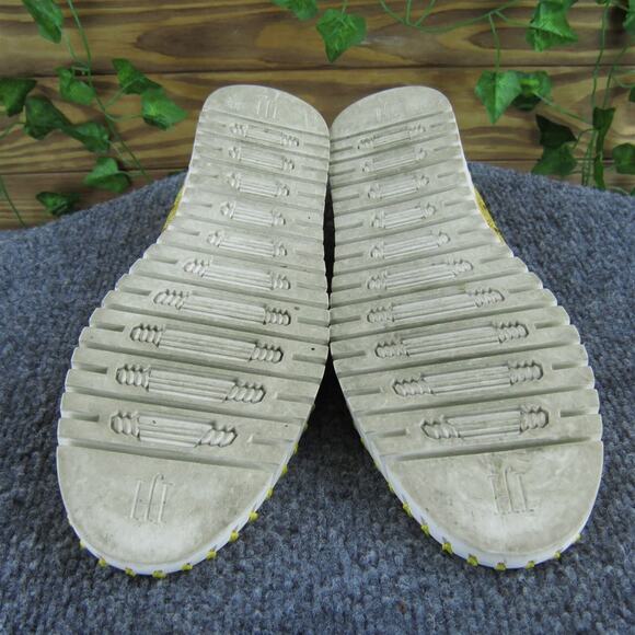 Ilse‎ Jacobsen Women Tulip hornbaek Flat Yellow Synthetic 38 Medium Used 2025 - Picture 7 of 7